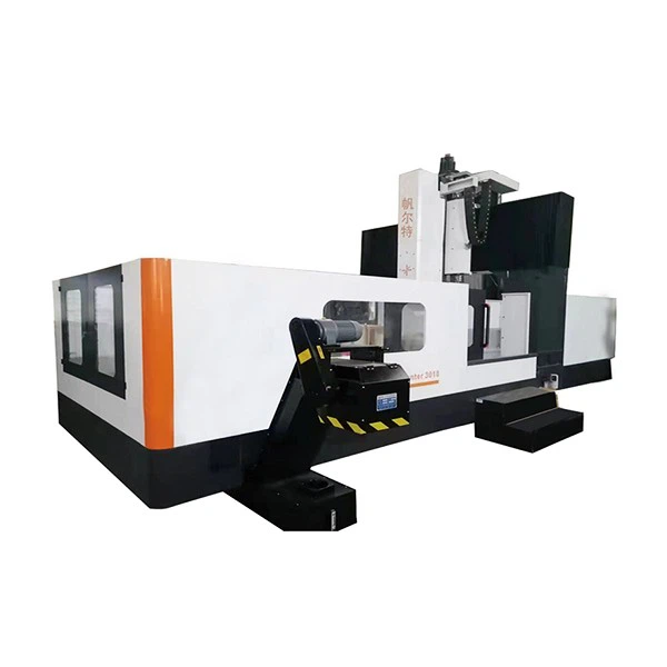 CNC-freesmachine met dubbele kolom