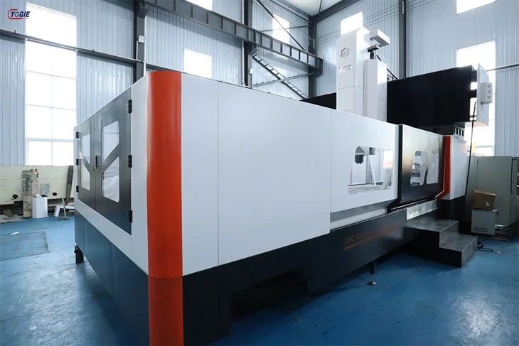 4 Axis CNC Gantry Milling