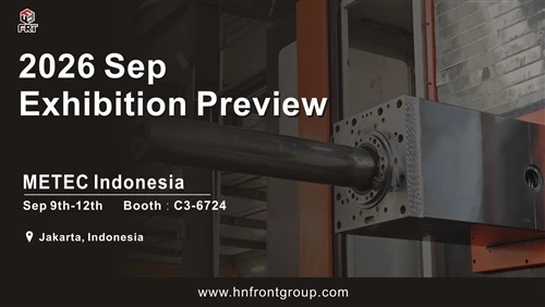 Henan frontshowcases op METEC Indonesië 2026