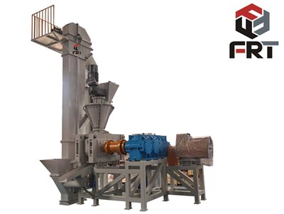 Metaalpoederbriketteermachine